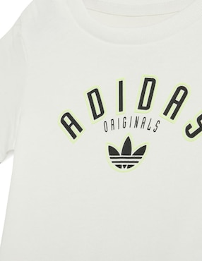 Conjunto Adidas de algodón infantil