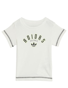Conjunto Adidas de algodón infantil