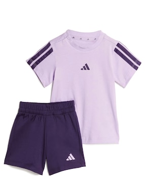 Conjunto deportivo Adidas essentials de algodón infantil