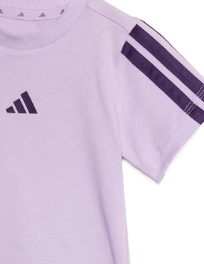 Conjunto deportivo Adidas essentials de algodón infantil