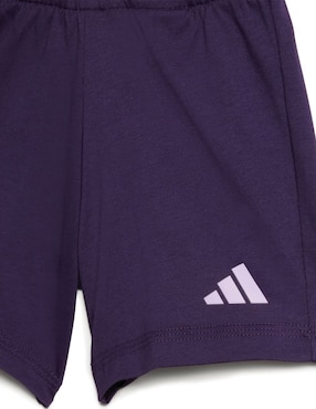 Conjunto deportivo Adidas essentials de algodón infantil