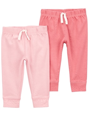 Set pantalón Carter's para bebé niña