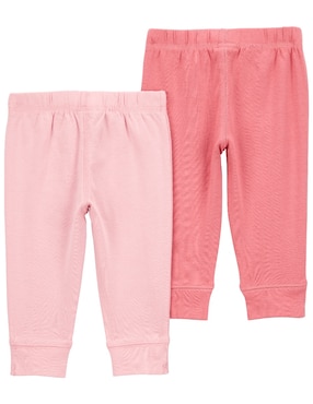Set pantalón Carter's para bebé niña