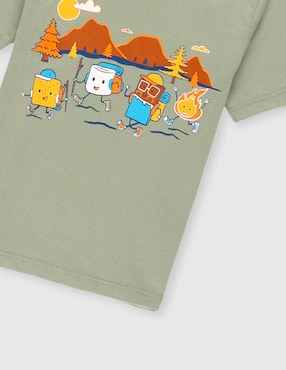 Playera The Childrens Place manga corta para bebé niño