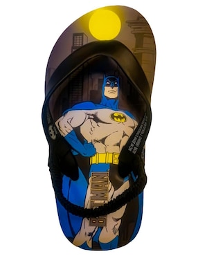 Sandalia Tatys Fashion Batman para niño