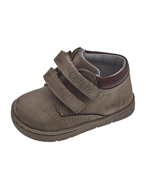 Zapato Chicco Ankle Boot Gunde de piel para niño
