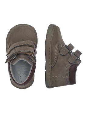 Zapato Chicco Ankle Boot Gunde de piel para niño