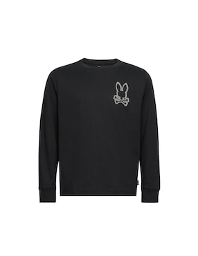 Playera Psycho Bunny HD24 manga larga para niño