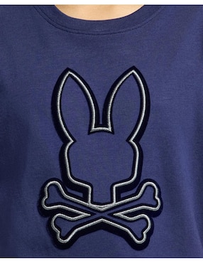 Playera Psycho Bunny HDd24 manga corta para niño