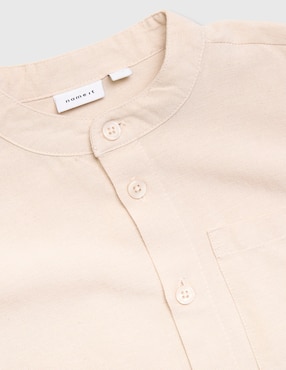 Camisa casual Name It manga corta para niño