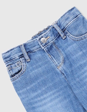 Jeans straight The Children's Place para bebé niña