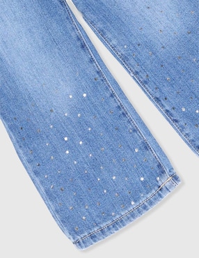 Jeans straight The Children's Place para bebé niña