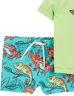 Conjunto traje de baño Carter'S para bebé