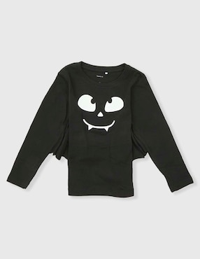 Playera Name It manga larga para niño