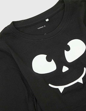 Playera Name It manga larga para niño