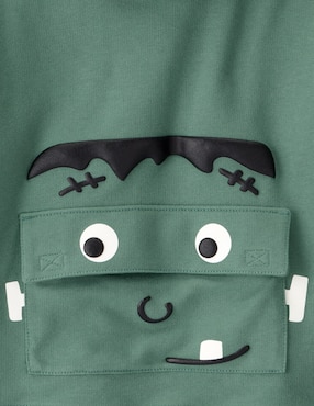 Sudadera Carter's Frankenstein para niño