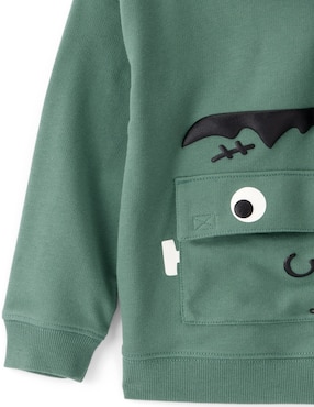 Sudadera Carter's Frankenstein para niño
