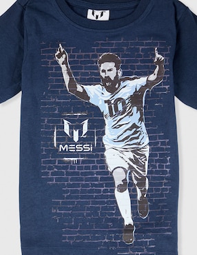 Playera Messi Messi manga corta para bebé niño