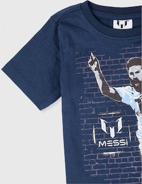 Playera Messi Messi manga corta para bebé niño