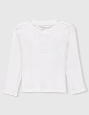 Playera Baby Creysi Collection manga larga unisex