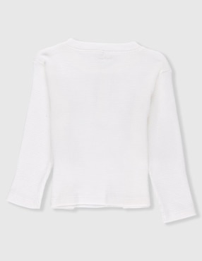 Playera Baby Creysi Collection manga larga unisex
