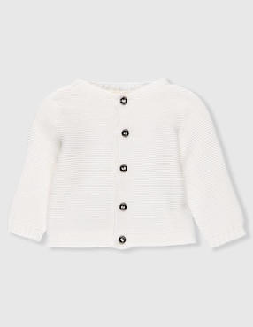 Cárdigan tejido Baby Creysi Collection unisex