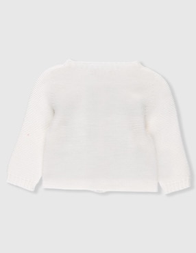 Cárdigan tejido Baby Creysi Collection unisex