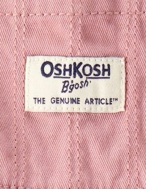Jumper Oshkosh de algodón para bebé niña