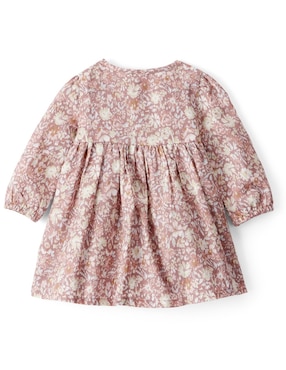 Vestido con calzón Oshkosh manga regular para niña