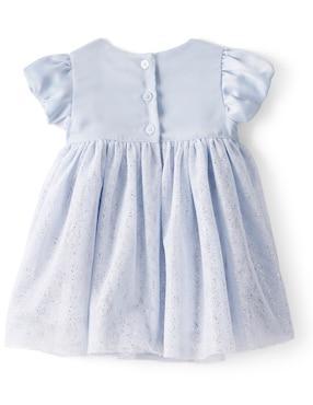 Vestido Oshkosh manga globo para bebé niña
