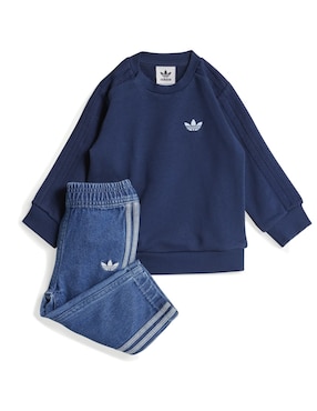 Conjunto deportivo Adidas Originals adicolor de algodón para bebé niño