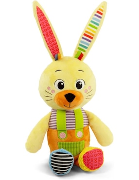 Peluche Conejo Baby Clementoni de 25 cm