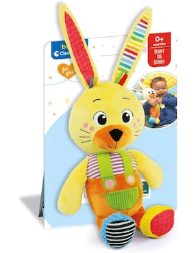 Peluche Conejo Baby Clementoni de 25 cm