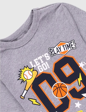 Playera The Children's Place manga corta para bebé niño