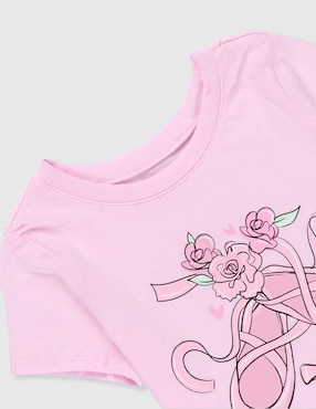 Playera The Children's Place manga corta para bebé niña