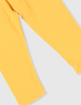Set legging Fiorella para bebé niña