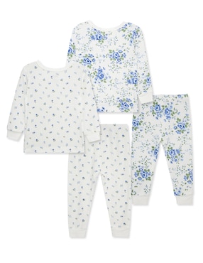 Conjunto pijama Little Me para bebé niña