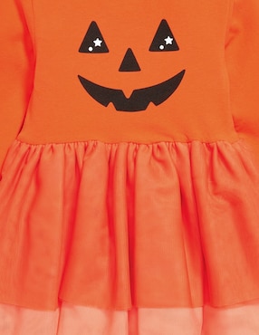 Vestido Old Navy manga regular para niña