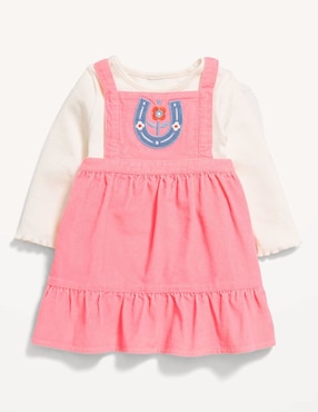 Conjunto Old Navy de algodón para niña