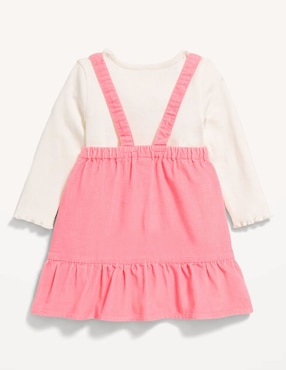 Conjunto Old Navy de algodón para niña