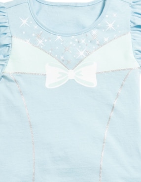 Conjunto Old Navy disney cenicienta de algodón para niña