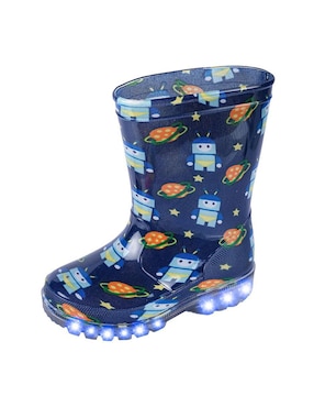 Bota de piel Chicco Wallis para niño