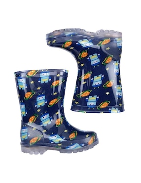 Bota de piel Chicco Wallis para niño