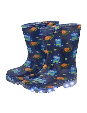 Bota de piel Chicco Wallis para niño