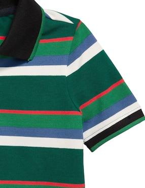 Playera tipo polo Old Navy de algodón para bebé niño