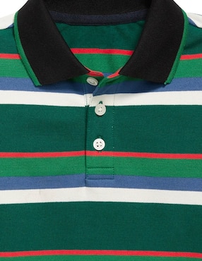 Playera tipo polo Old Navy de algodón para bebé niño