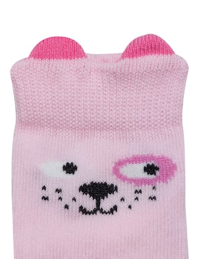 Set de tin Babies R Us Beba de algodón para bebé niña 3 pares