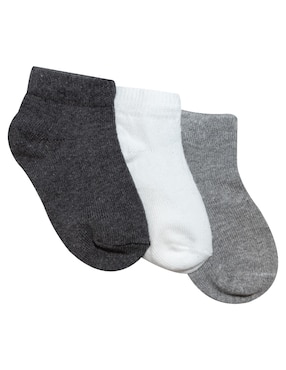 Set tin Babies R US de algodón unisex 3 pares