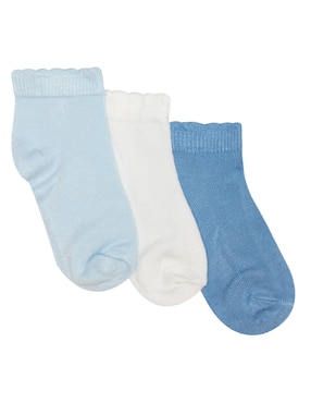 Set de tín Babies R Us de algodón para bebé niño 3 pares