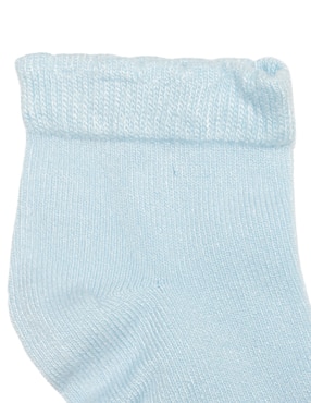 Set de tín Babies R Us de algodón para bebé niño 3 pares